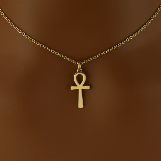 Ankh Symbol Necklace