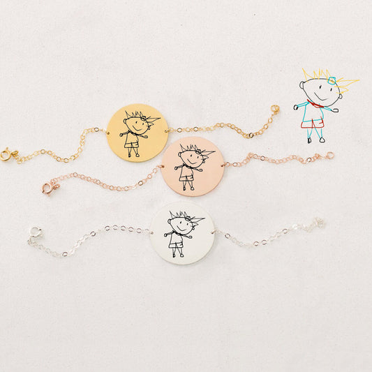 Children Artwork Bracelet