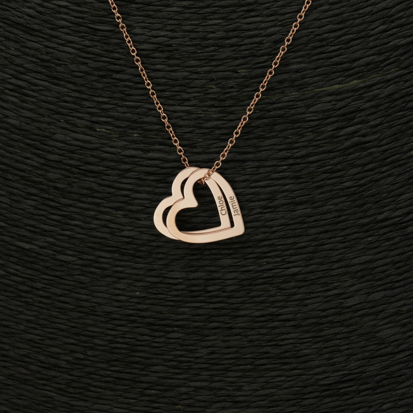 Custom Family Heart Necklace